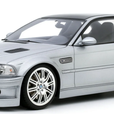 BMW M3 GTR 'Street'  Titan Silver 2001