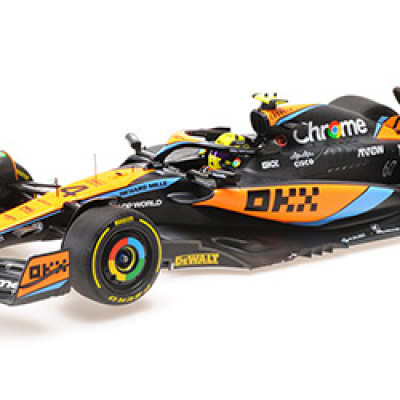 Lando Norris 1:18 McLaren F1 Team MCL60 2nd Hungarian GP 2023