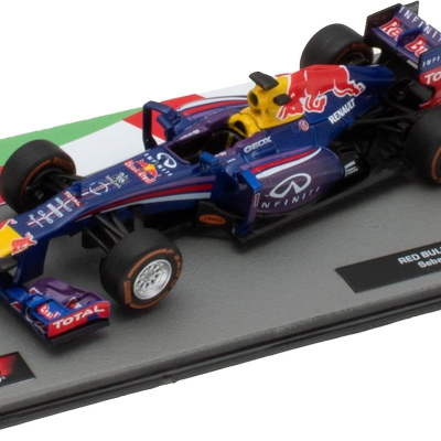 Sebastian Vettel 1:43 Red Bull RB9 World Champion 2013