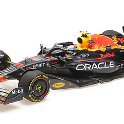 Sergio Perez 1:18 Oracle Red Bull Racing RB18 #11 3rd Abu Dhabi GP 2022