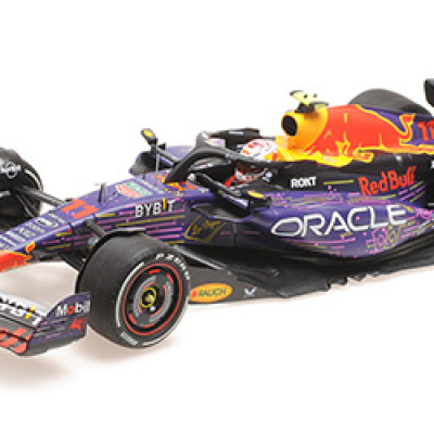 Sergio Perez 1:18 Red Bull Racing RB19 3rd Las Vegas GP 2023