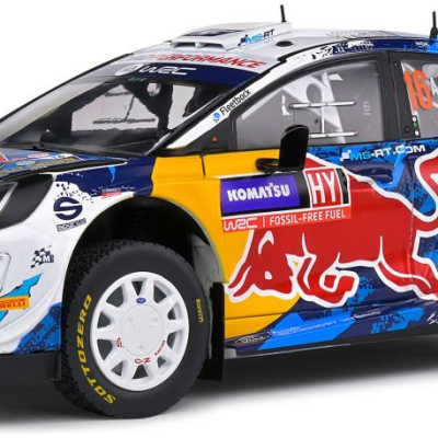 Adrien Fourmaux Ford Puma Rally 1 #16 WRC Rally Sweden 2024 