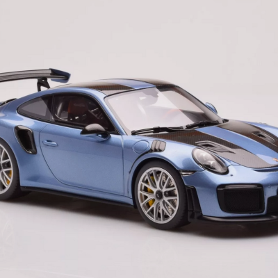 Porsche 911 (991.2) GT2 RS Gemini Blue 2021
