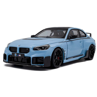 BMW M2 1:18 (G87) Performance Parts Zandvoort Blue 2024