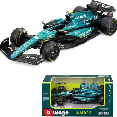 Fernando Alonso 1:43 Aston Martin AMR23 (no Figure) 2023