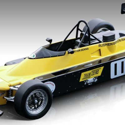 Ayrton Senna Van Diemen RF82 #11 British Formula Ford 2000 Winner Silverstone 1982