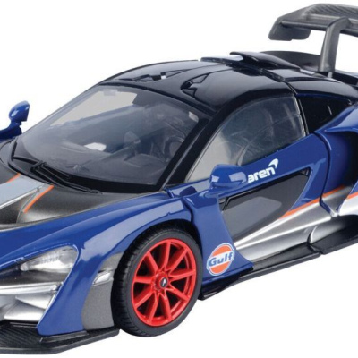 McLaren Senna 1:24 Gulf 2018