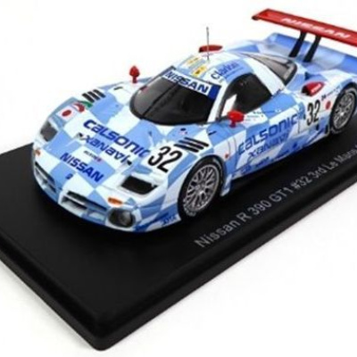 Aguri Suzuki/Kazuyoshi Hoshino 1:43 Nissan R390 GT1 #32 3rd Le Mans 1998