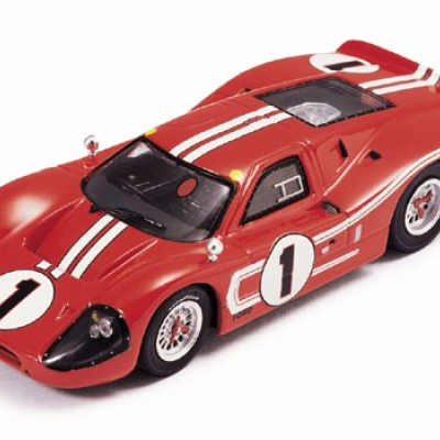 Dan Gurney/A.J. Foyt 1:43 Ford GT40 MkIV #1 Winner Le Mans 1967