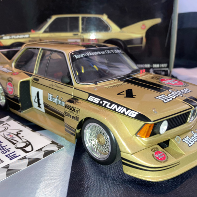 Jorg Obermoser BMW 320i #4 DRM 1977