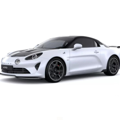 Alpine A110 R 1:18 Iridescent White 2024