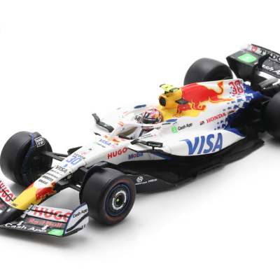 Liam Lawson 1:64 Racing Bulls VCARB 02 #30 Visa Cash App Japanese GP 2025 