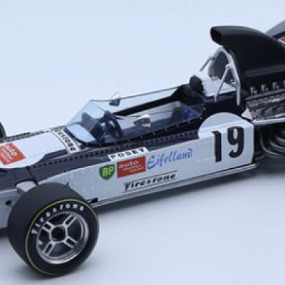 Sam Posey Surtees TS9 Cosworth V8 F1 #19 USA GP 1971