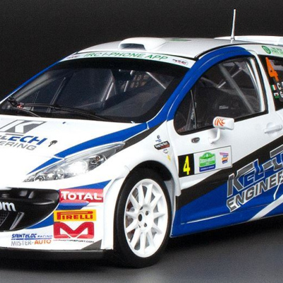 Craig Breen Peugeot 207 S2000 Circuit of Ireland 2012