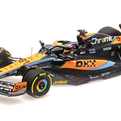 Oscar Piastri 1:43 Mclaren F1 MCL60 8th Australia 2023