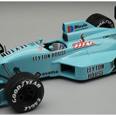 Ivan Capelli 1:18 March 881 Belgium GP #16 1988