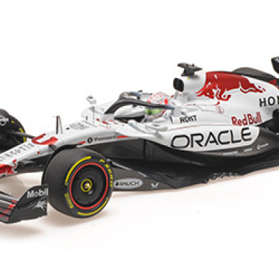 Max Verstappen 1:18 Red Bull RB21 #1 Oracle Winner Japanese GP 2025