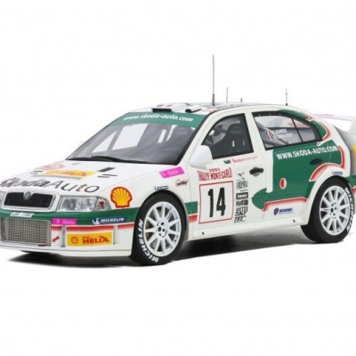 Didier Auriol Skoda Octavia WRC Monte Carlo Rally 2003