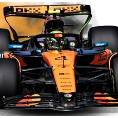 Lando Norris 1:18 McLaren MCL39 #4 McLaren F1 Team Winner Australian GP 2025