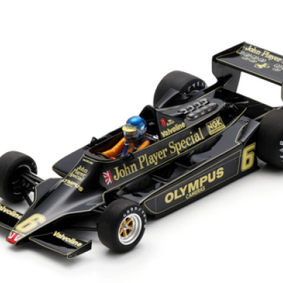 Ronnie Peterson 1:18 Lotus 79 #6 Winner Austrian GP 1978