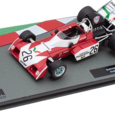 Andrea de Adamich 1:43 Surtees TS9B #26 1972