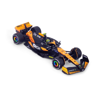 Lando Norris 1:43 McLaren MCL38 #4 1st Win Miami GP 2024