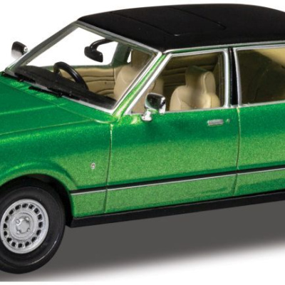 Ford Cortina 1:43 MkIV 2.3 Ghia Regency Green 1978