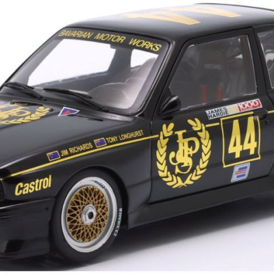 Richards/Longhurst 1:18 BMW M3 Team JPS #44 Winner Div 2 1000km Bathurst 1987