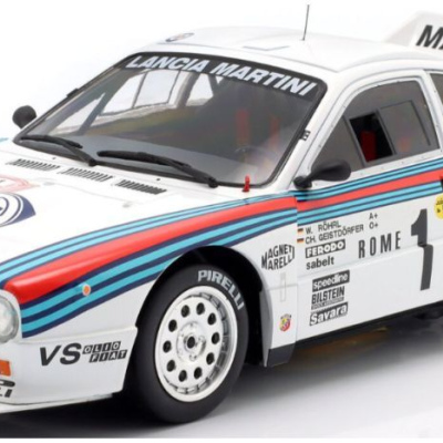 Walter Röhrl Lancia 037 Rally #1 Rally Monte Carlo 1983