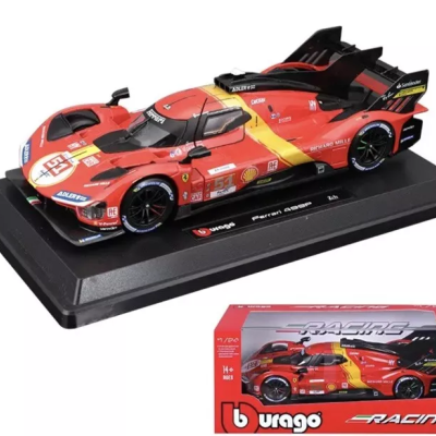 Calado/Giovinazzi/Pier Guidi 1:24 Ferrari 499P #51 Winner 24H Le Mans 2023
