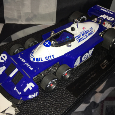 Patrick Depailler Tyrrell P34 'six wheeler' #4 1977