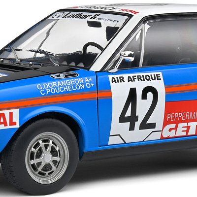 Renault 17 #42 Rallye Abidjan Nice 1976
