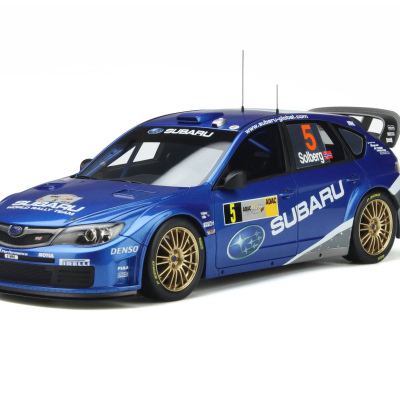 Petter Solberg 1:18 Subaru Impreza WRC #5 ADAC Rallye Deutschland 2008