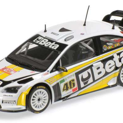 Valentino Rossi 1:43 Ford Focus Rally 'Beta' #46 Monza 2008