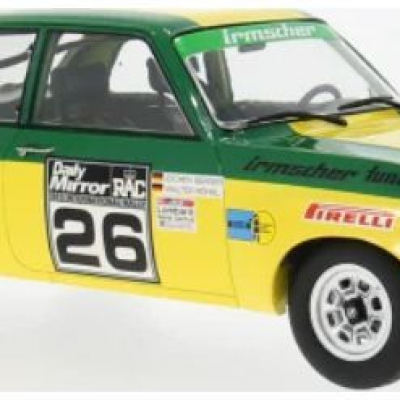 Walter Röhrl Opel Ascona A #22 RAC Rally 1973