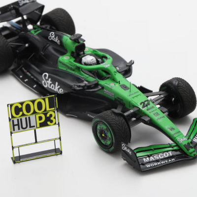Nico Hulkenberg 1:43 Kick Sauber C45 #27 Stake F1 Team Kick Sauber 3rd British GP 2025 