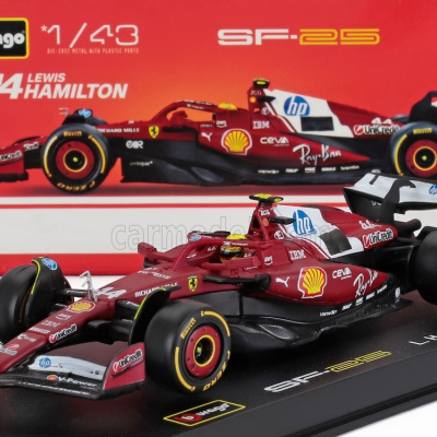Lewis Hamilton 1:43 Ferrari SF25 2025