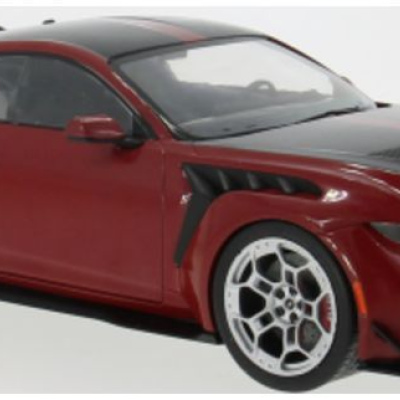 Ford Mustang GTD Metallic Red 2025