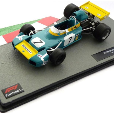 Graham Hill 1:43 Brabham BT34 #7 1971