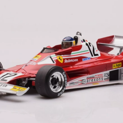Carlos Reutemann 1:18 Ferrari 312 T2B #11 Sweden GP 1977 