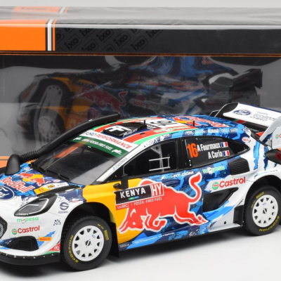 Adrien Fourmaux Ford Puma Rally 1 #16 WRC Rally Kenya 2024