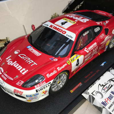 Andrea Belluzzi Ferrari F430 #4 Italian Champion 2006
