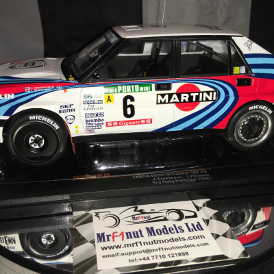 Juha Kankkunen Lancia Delta Integrale 16V #6 Rally Portugal 1990