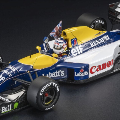 Nigel Mansell Williams FW14B #5 Winner British GP 1992
