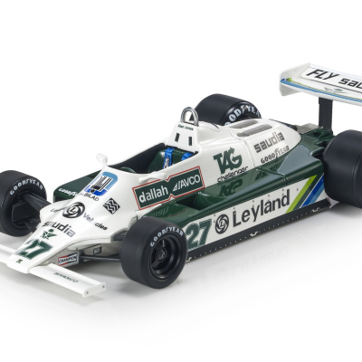 Alan Jones 1:18 Williams FW07B #27 British GP 1980