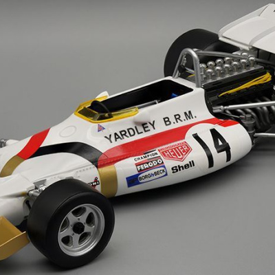 Peter Gethin BRM P160 V12 F1 Yardley Team BRM #14 Winner Italian GP 1971