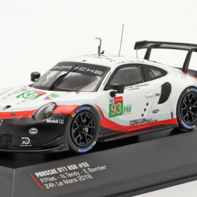 Bamber/Pilet/Tandy 1:43 Porsche 911 (991) RSR #93 24h Le Mans 2018 