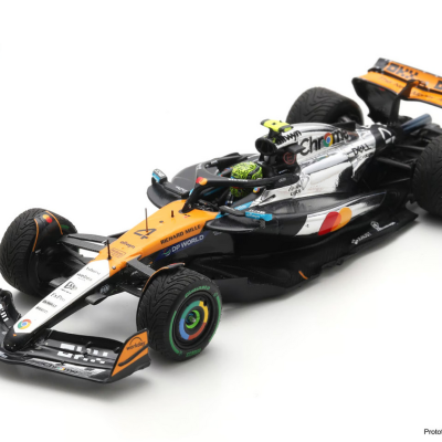 Lando Norris 1:43 McLaren MCL39 #4 McLaren F1 Team Winner British GP 2025