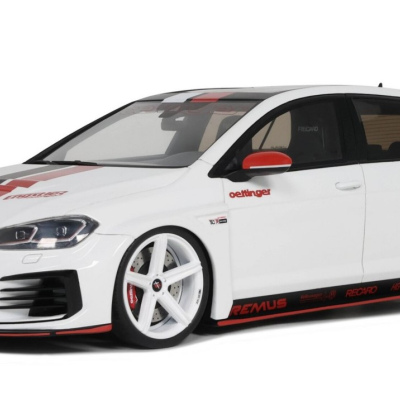 VW Golf VII GTI Oettinger Pure White 2019