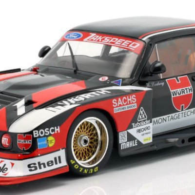 Klaus Ludwig Ford Capri Turbo Group 5 Zakspeed #1 DRM 1980 